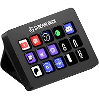 Amazon.com: VSD M18 Macro Pad Programmable Keypad, Stream